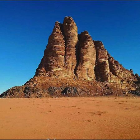 Rum Magic Luxury Camp Wadi Rum Eksteriør bilde