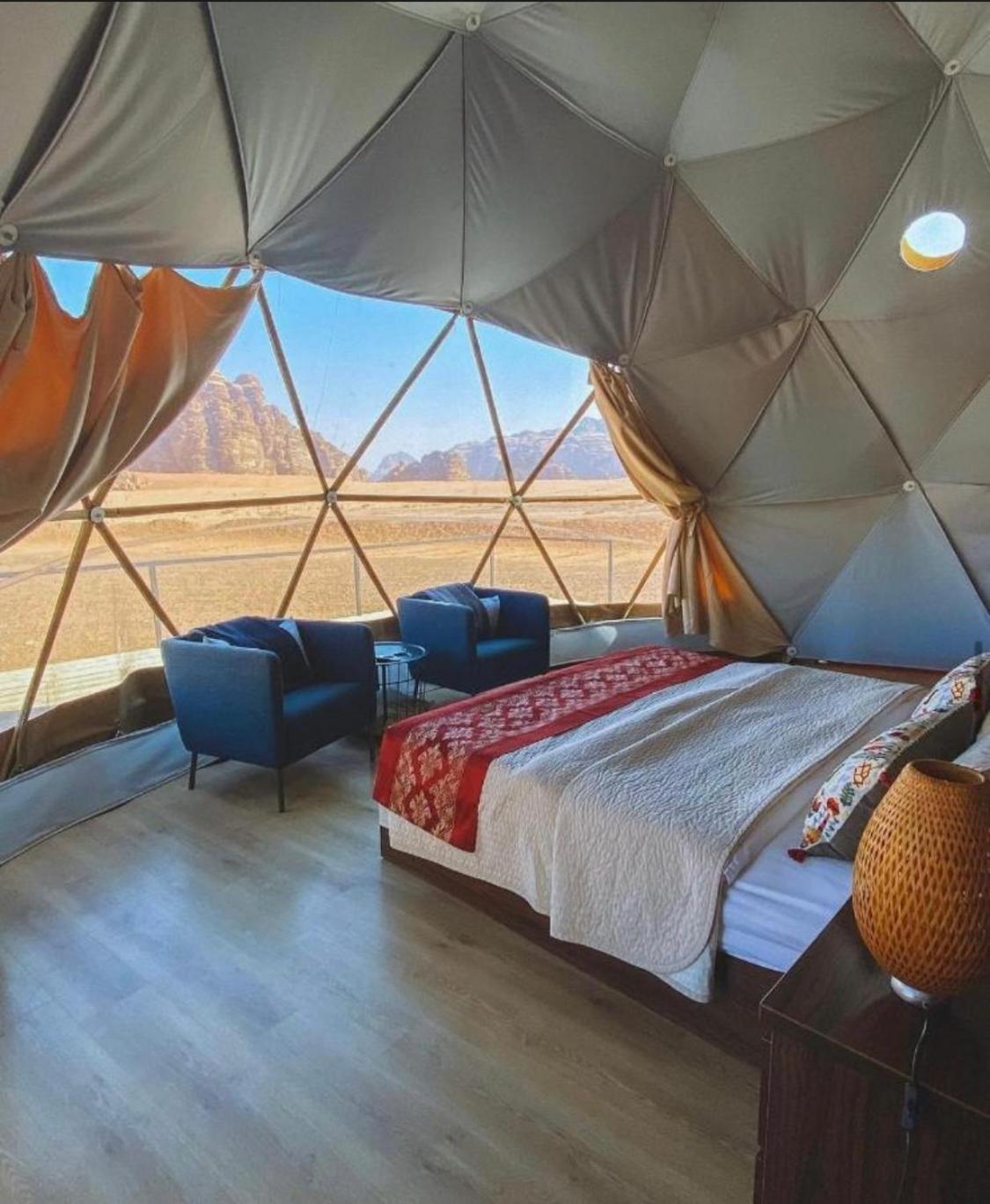 Rum Magic Luxury Camp Wadi Rum Eksteriør bilde
