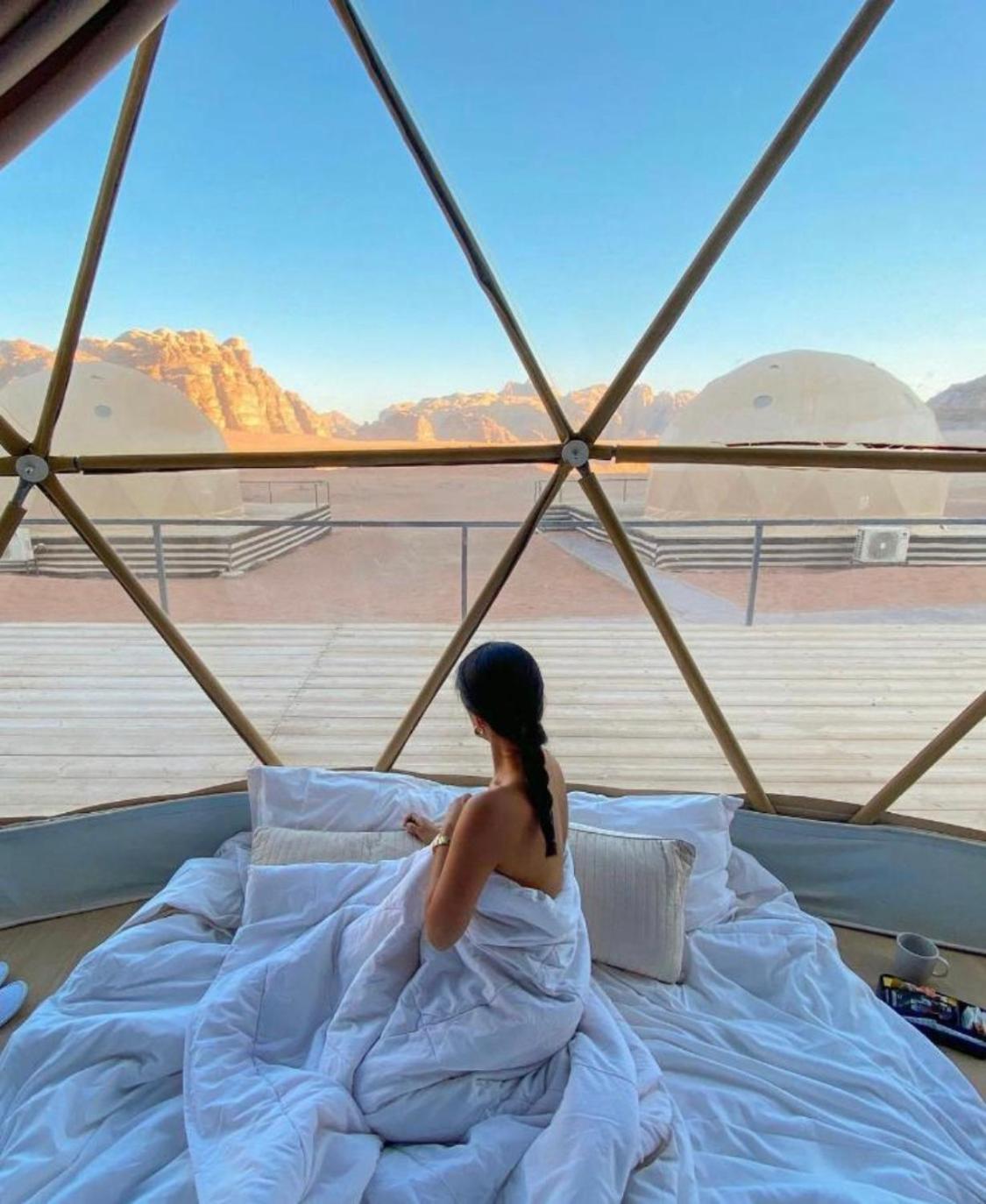 Rum Magic Luxury Camp Wadi Rum Eksteriør bilde