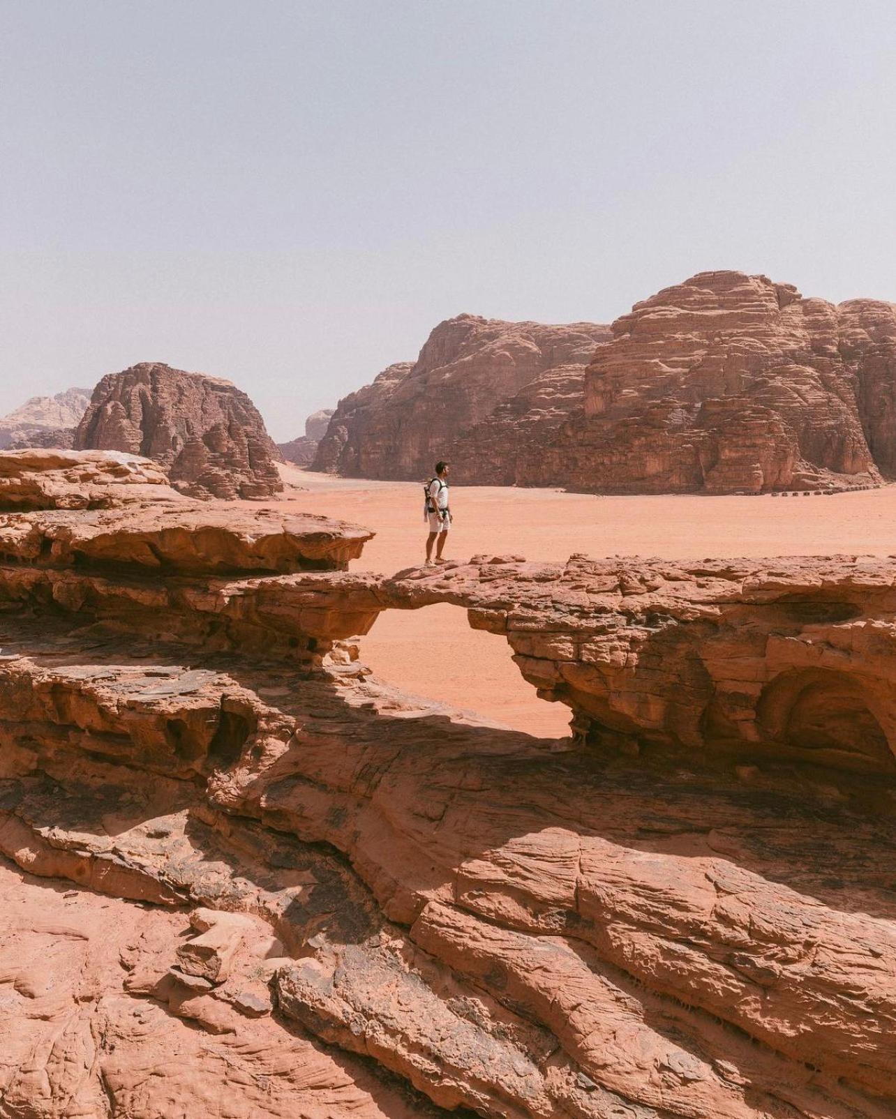 Rum Magic Luxury Camp Wadi Rum Eksteriør bilde
