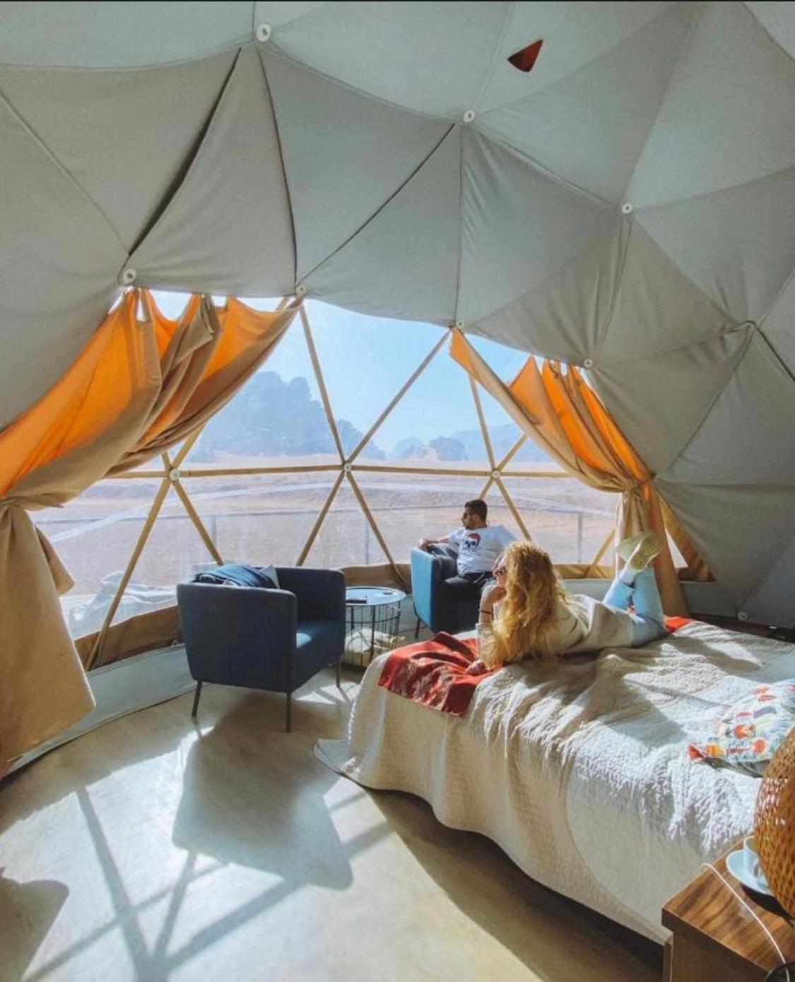Rum Magic Luxury Camp Wadi Rum Eksteriør bilde