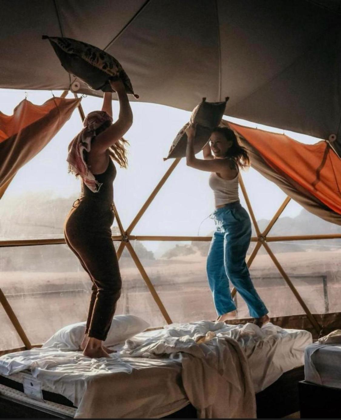 Rum Magic Luxury Camp Wadi Rum Eksteriør bilde