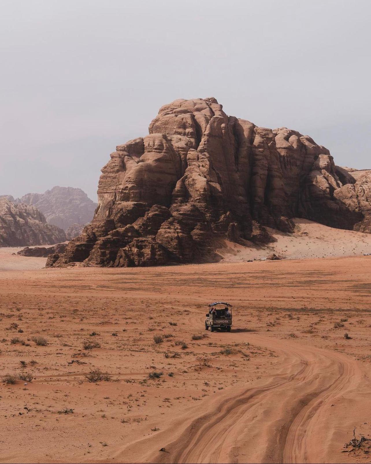 Rum Magic Luxury Camp Wadi Rum Eksteriør bilde