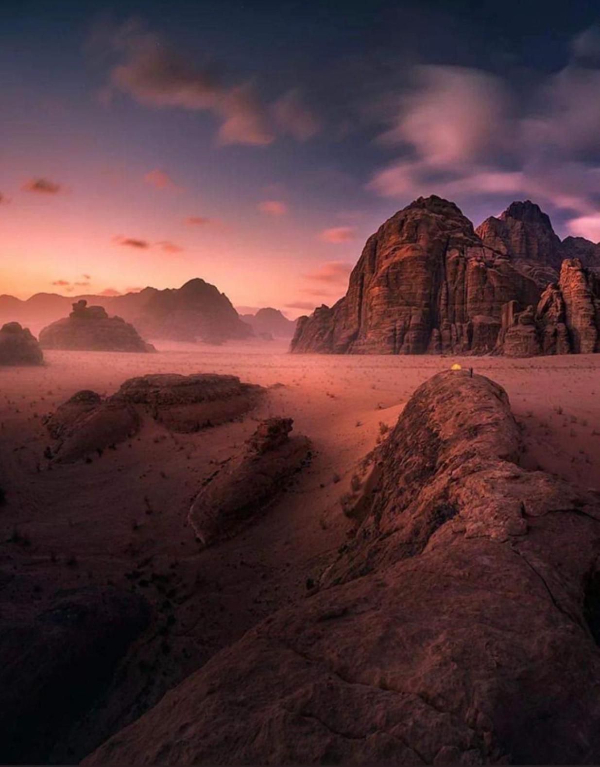 Rum Magic Luxury Camp Wadi Rum Eksteriør bilde