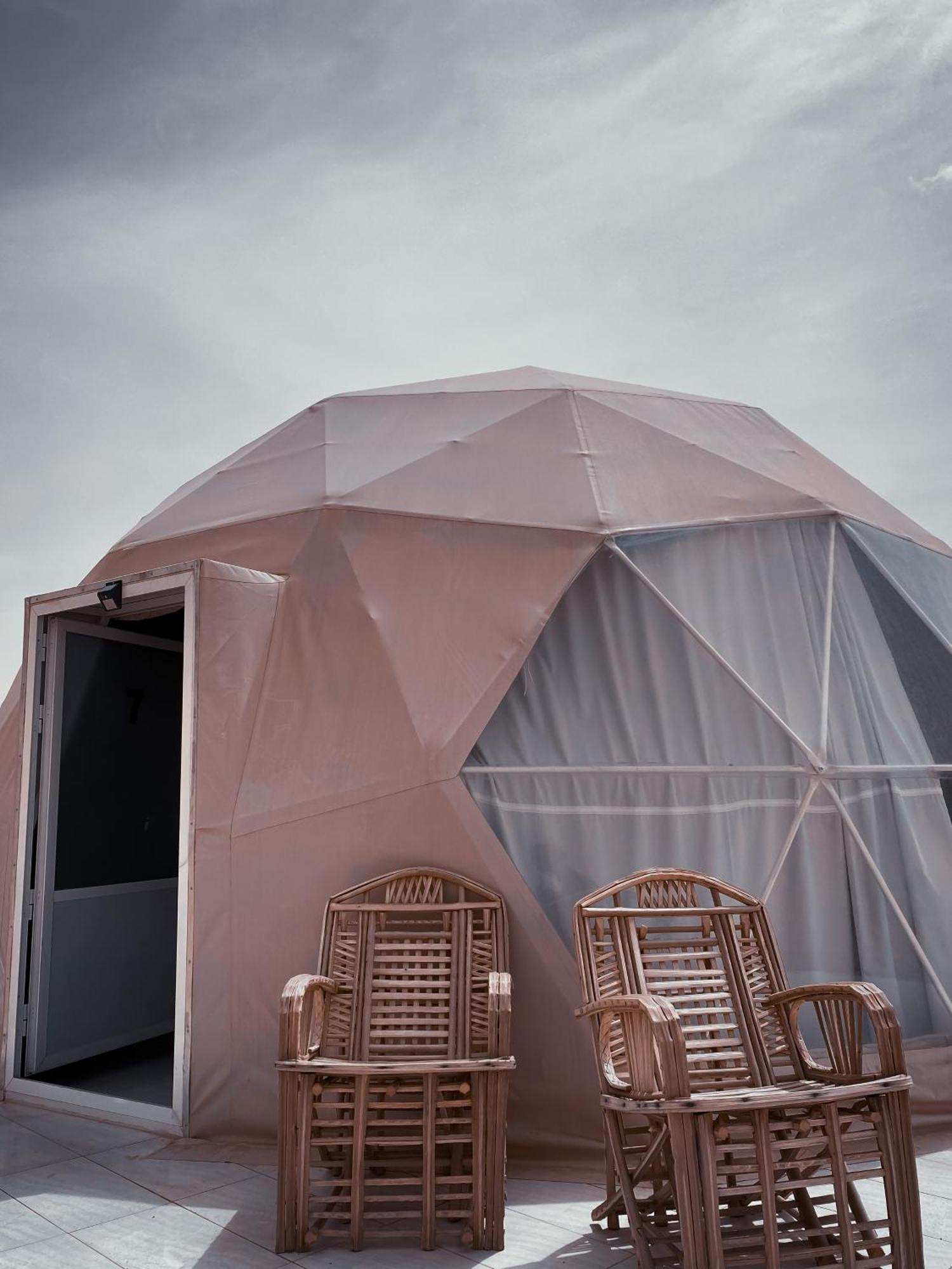 Rum Magic Luxury Camp Wadi Rum Eksteriør bilde