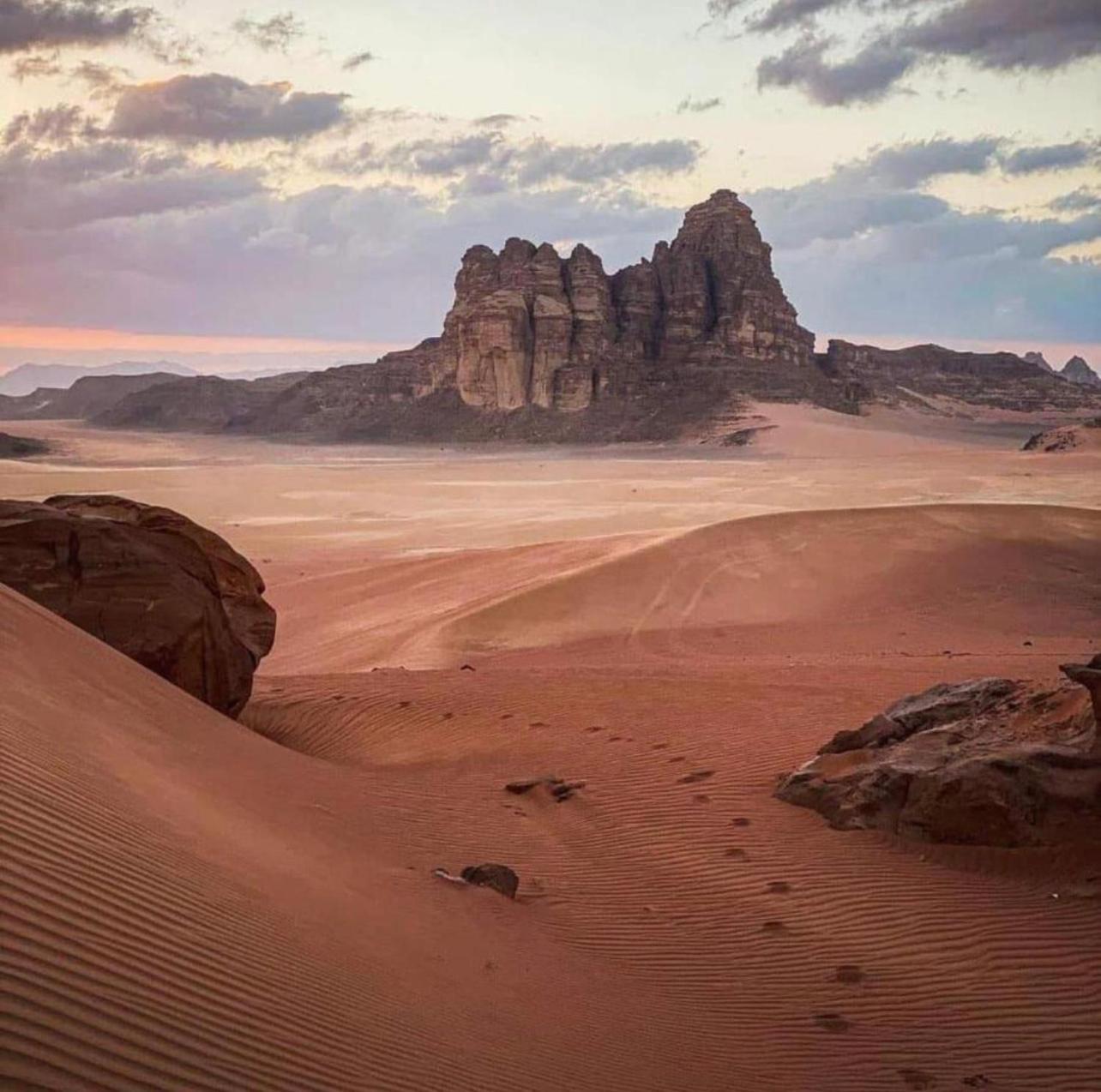 Rum Magic Luxury Camp Wadi Rum Eksteriør bilde