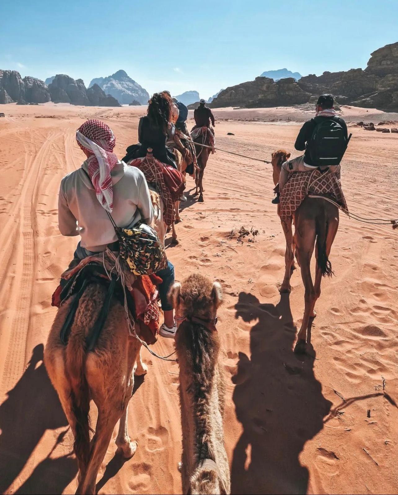 Rum Magic Luxury Camp Wadi Rum Eksteriør bilde