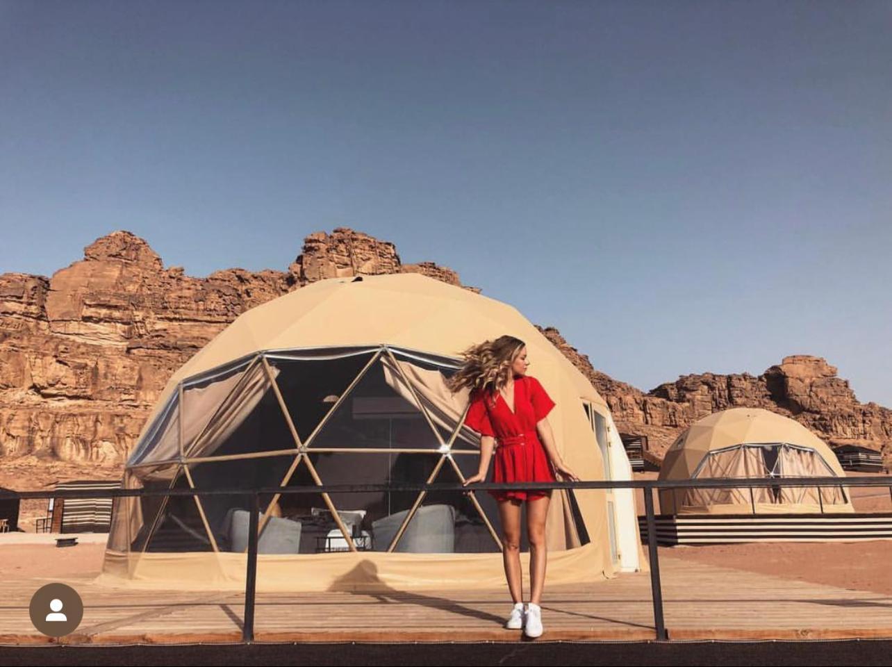 Rum Magic Luxury Camp Wadi Rum Eksteriør bilde