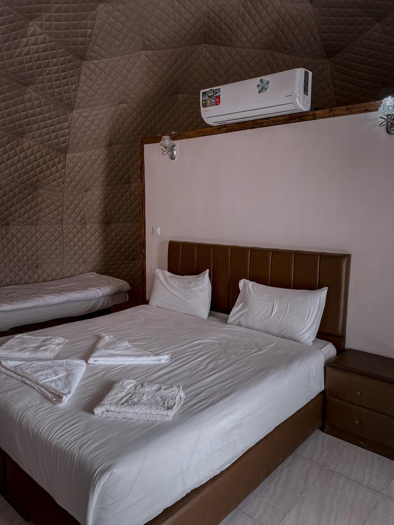 Rum Magic Luxury Camp Wadi Rum Eksteriør bilde
