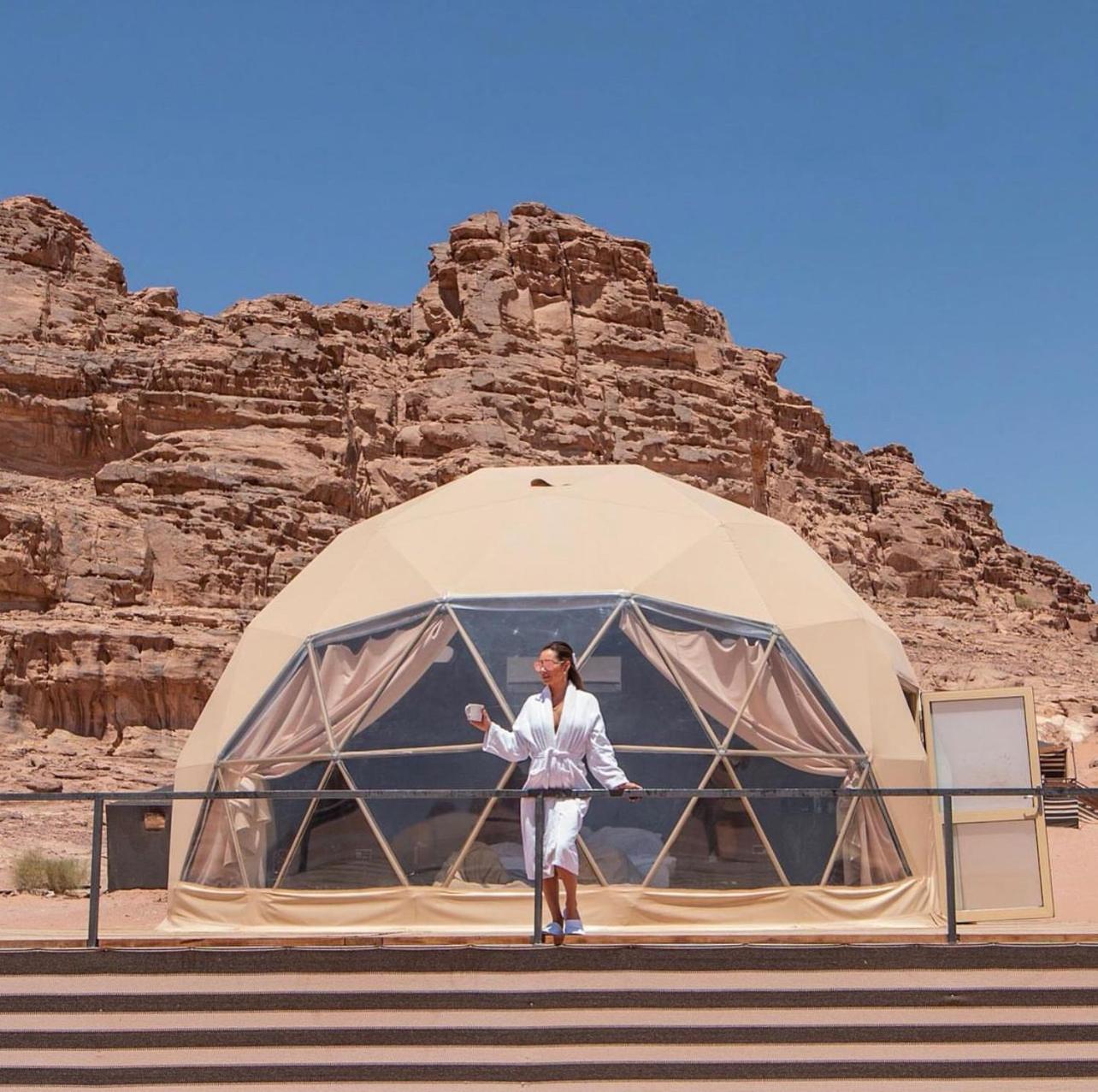 Rum Magic Luxury Camp Wadi Rum Eksteriør bilde